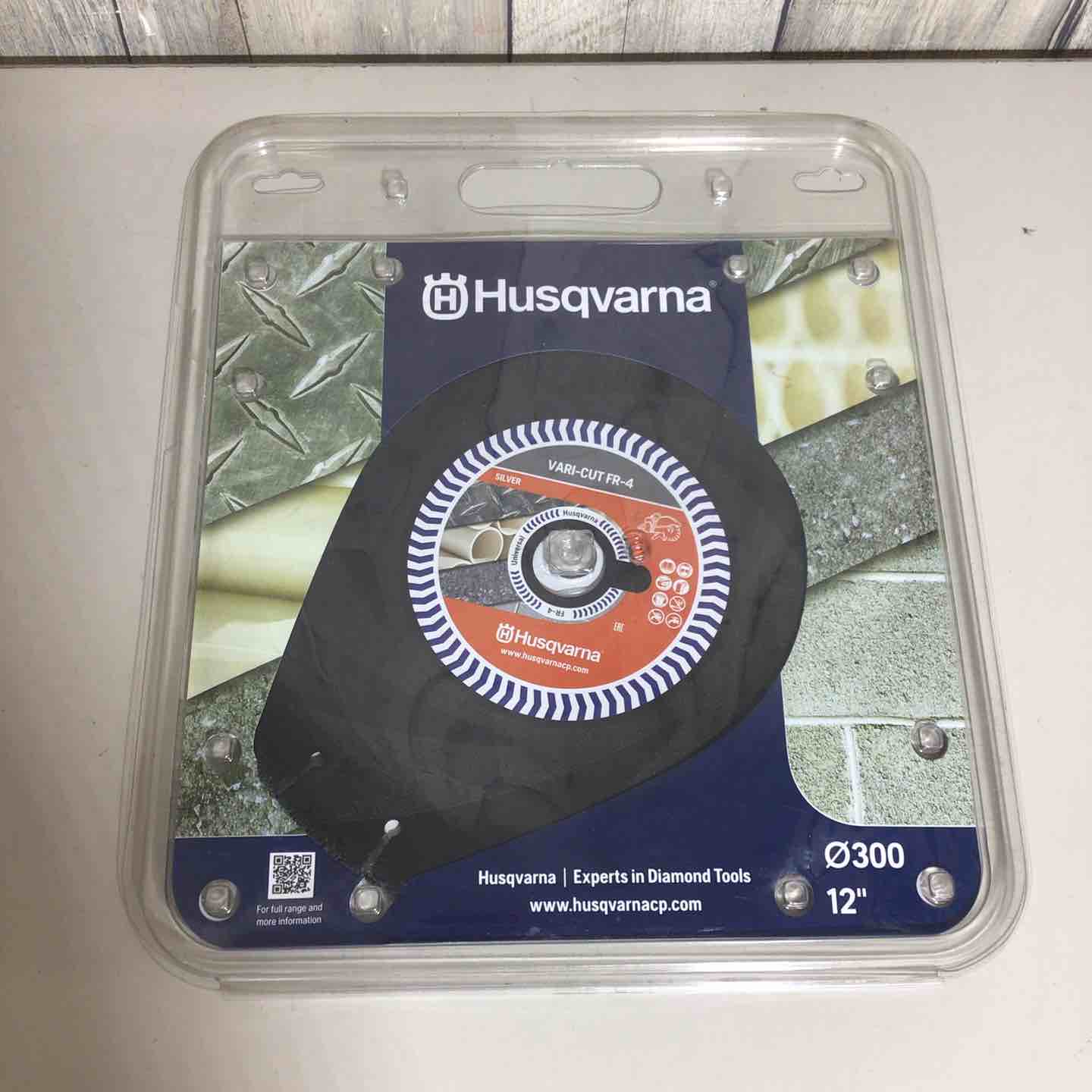 未使用品】 HUSQVARNA ハスクバーナ ダイヤモンドブレード VARI-CUT FR 