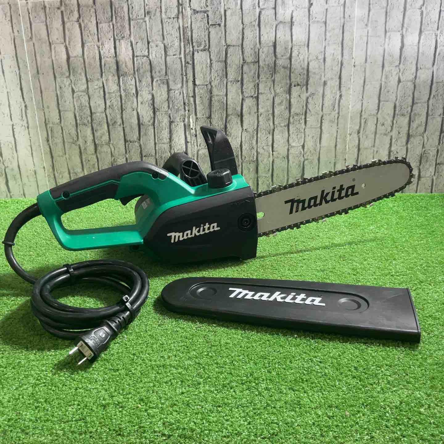 ◇マキタ(makita) 電気チェンソー ガイドバー長さ250mm M502 動作確認済【川口店】 ◇マキタ(makita) 電気チェンソー ガイドバー長さ250mm M502 動作確認