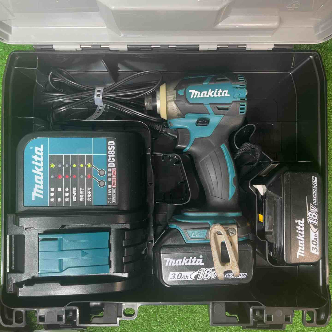 ★マキタ(makita) コードレスインパクトドライバー TD148DRFX【岩槻店】