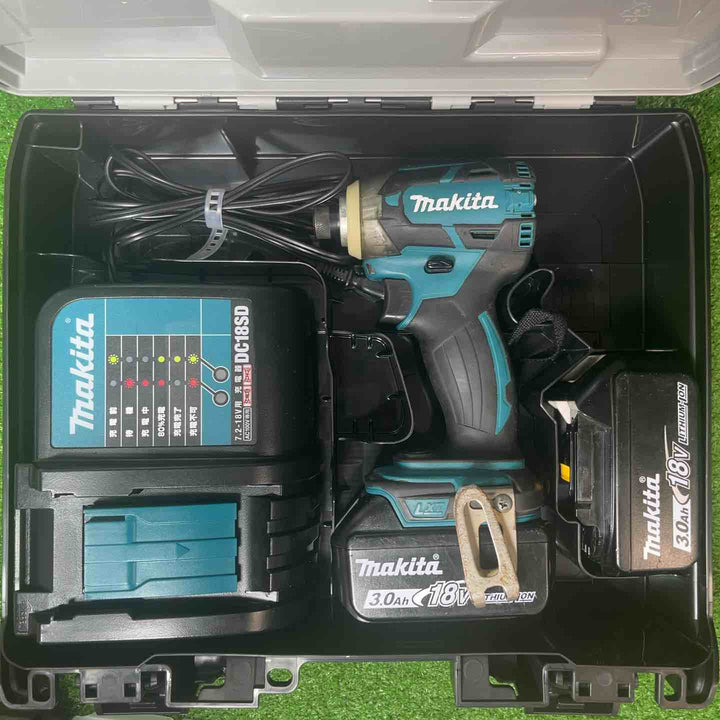 ★マキタ(makita) コードレスインパクトドライバー TD148DRFX【岩槻店】