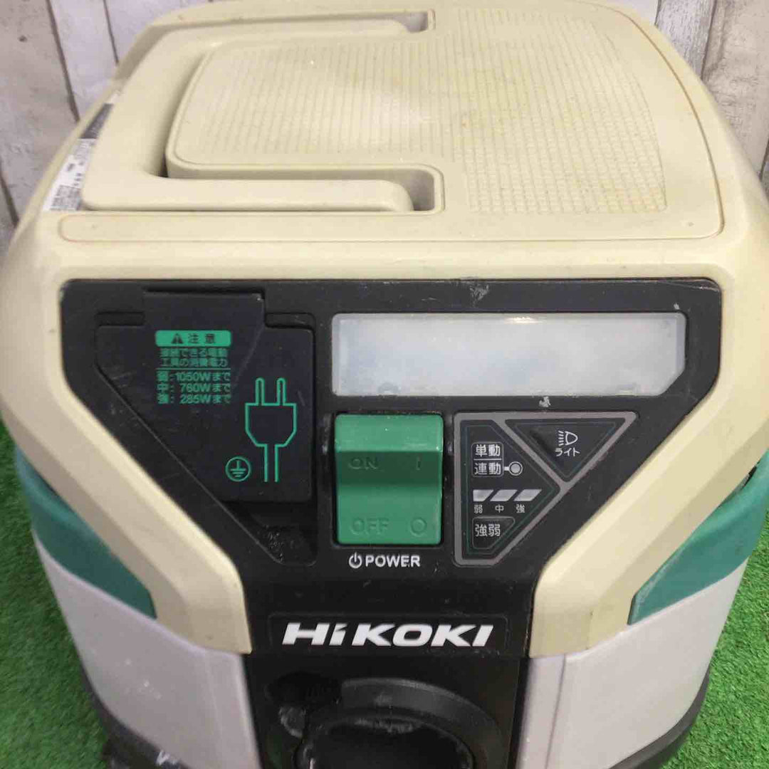 ★ハイコーキ(HIKOKI ※旧:日立工機) 集じん機 乾式 RP80YD【町田店】