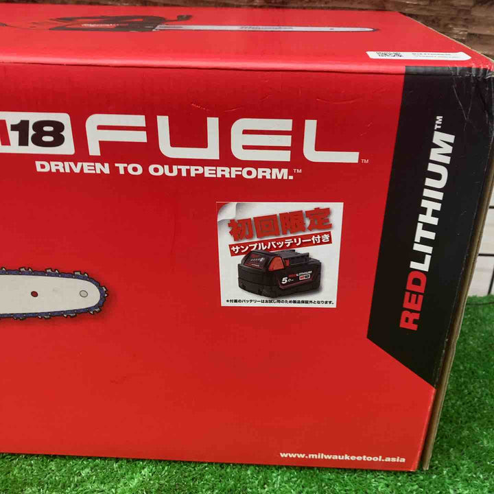 18go【未使用品(店頭展示品)】ミルウォーキーツール M18 FUEL 356mmトップハンドルチェーンソー