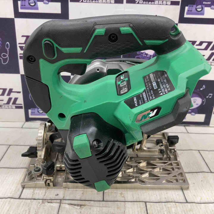 ★ハイコーキ(HIKOKI ※旧:日立工機) コードレス丸のこ C3605DB(SK)(NN)【所沢店】