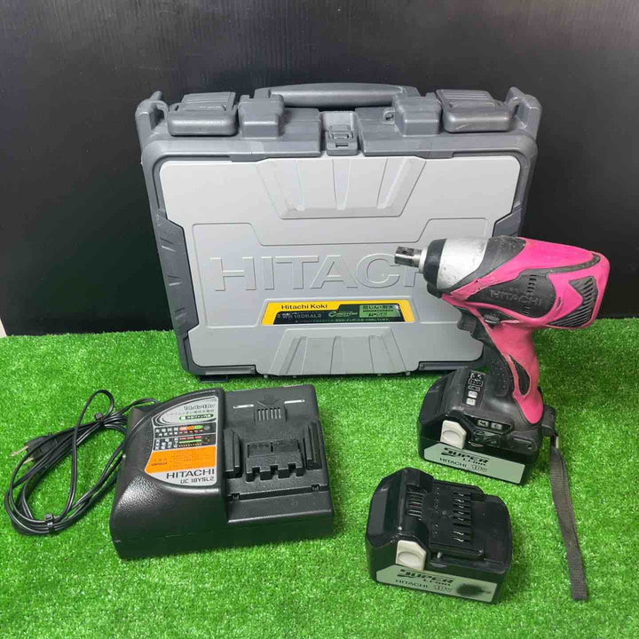 ◇ハイコーキ(HIKOKI ※旧:日立工機)  コードレスインパクトレンチ WR18DBDL(2LSCK)【岩槻店】