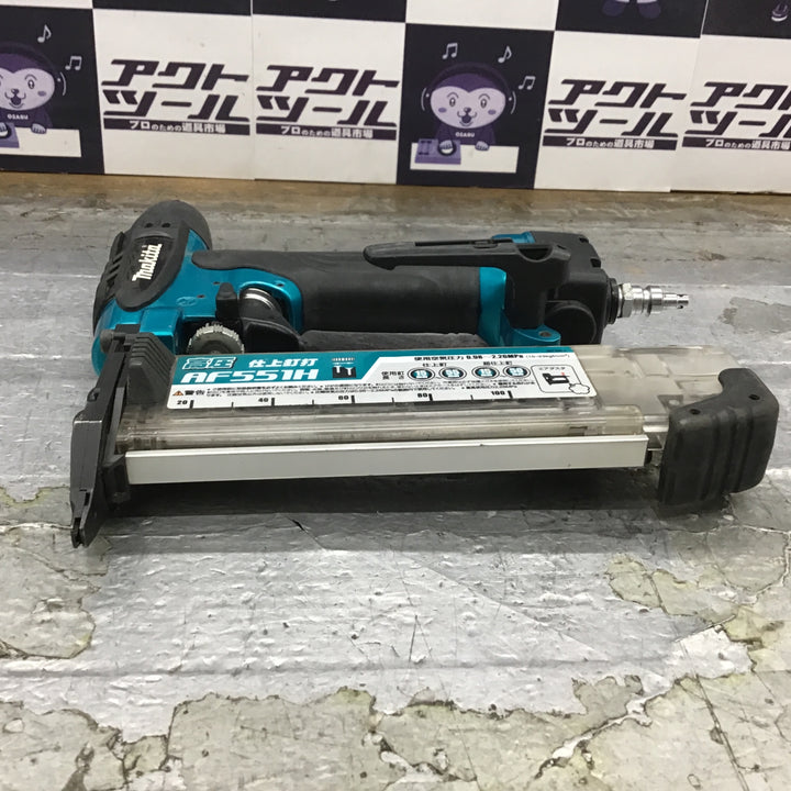 ○マキタ(makita) 高圧フィニッシュネイラ AF551HM【所沢店】