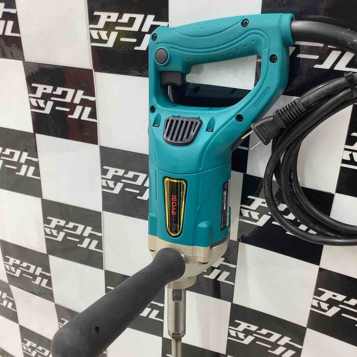 ☆リョービ(RYOBI) コンクリートかくはん機 PM-1011【越谷店】