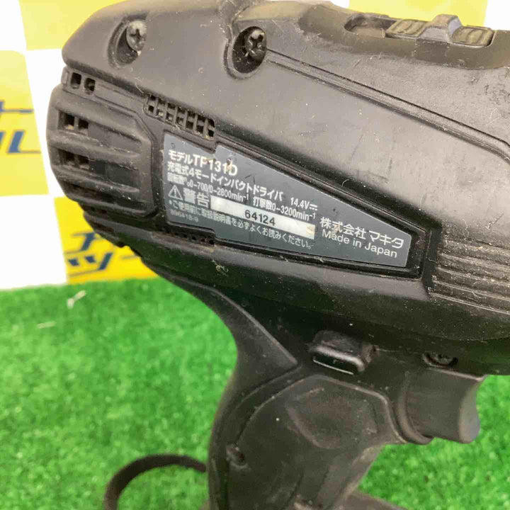 ★マキタ(makita) コードレス4モードインパクトドライバー TP131DRFXB【越谷店】