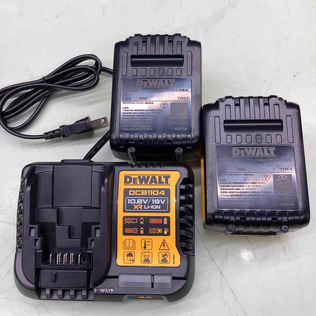 DEWALT インパクトドライバ DCF887M2【越谷店】