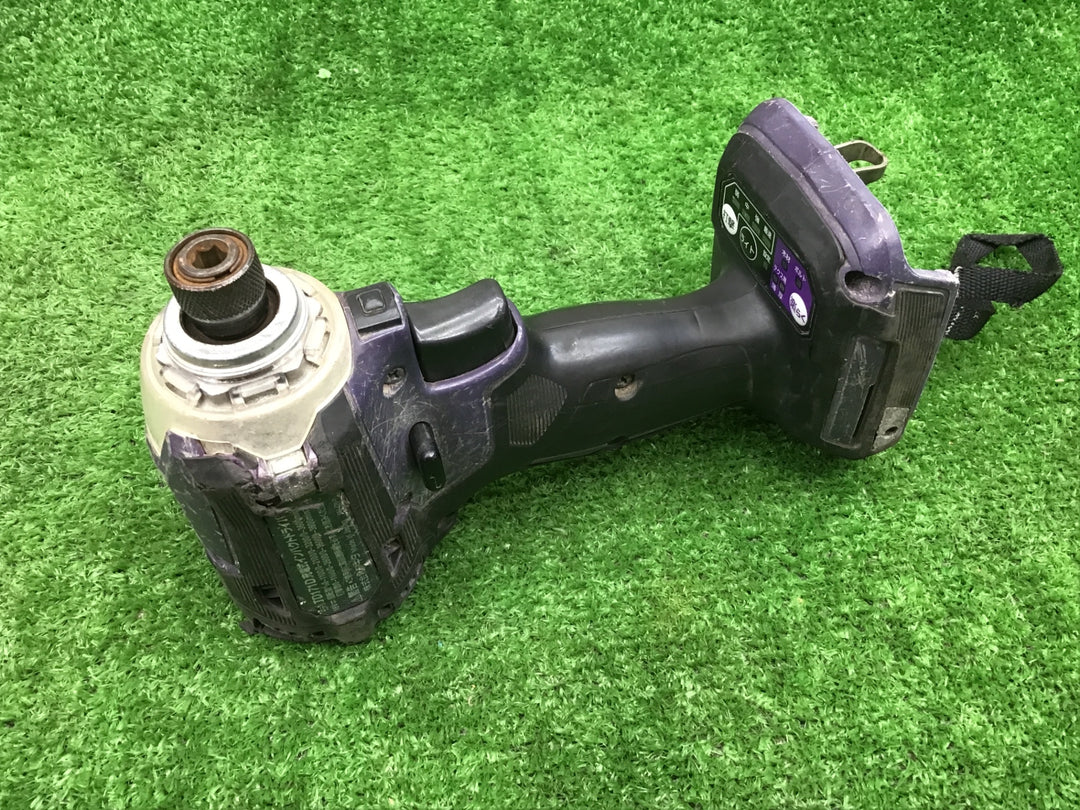 【現状品】☆マキタmakita コードレスインパクトドライバー TD171DZAP【富山店】●Y6