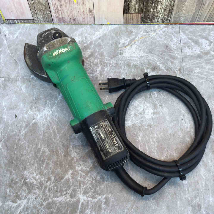 ☆ハイコーキ(HIKOKI ※旧:日立工機) 100mmディスクグラインダ G10SL6【八潮店】
