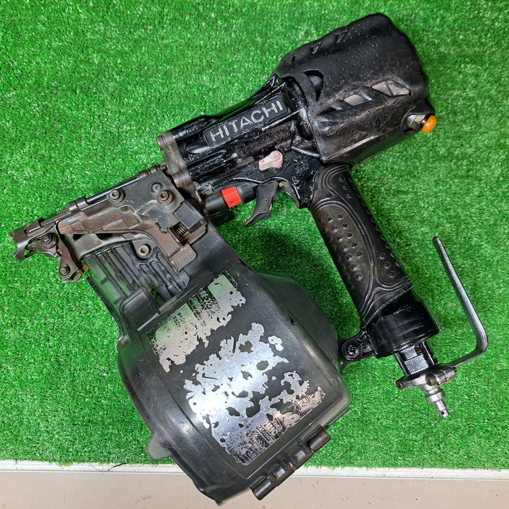 限定値下げ！！ハイコーキ高圧90mm NV90HMC ヨドバシ.com - ハイコーキ HiKOKI NV90HMC [高圧ロール釘打機