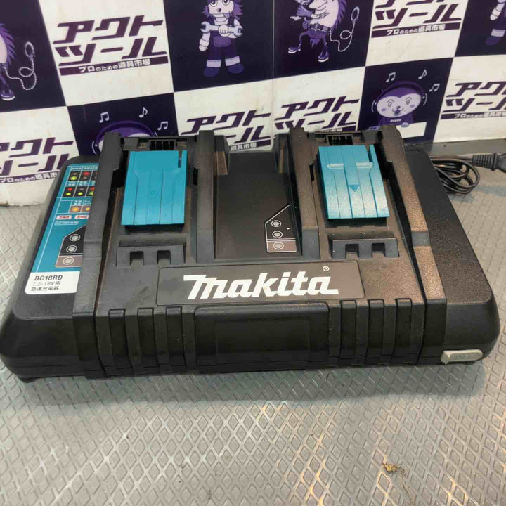 ★マキタ(makita) 2口急速充電器 DC18RD【所沢店】