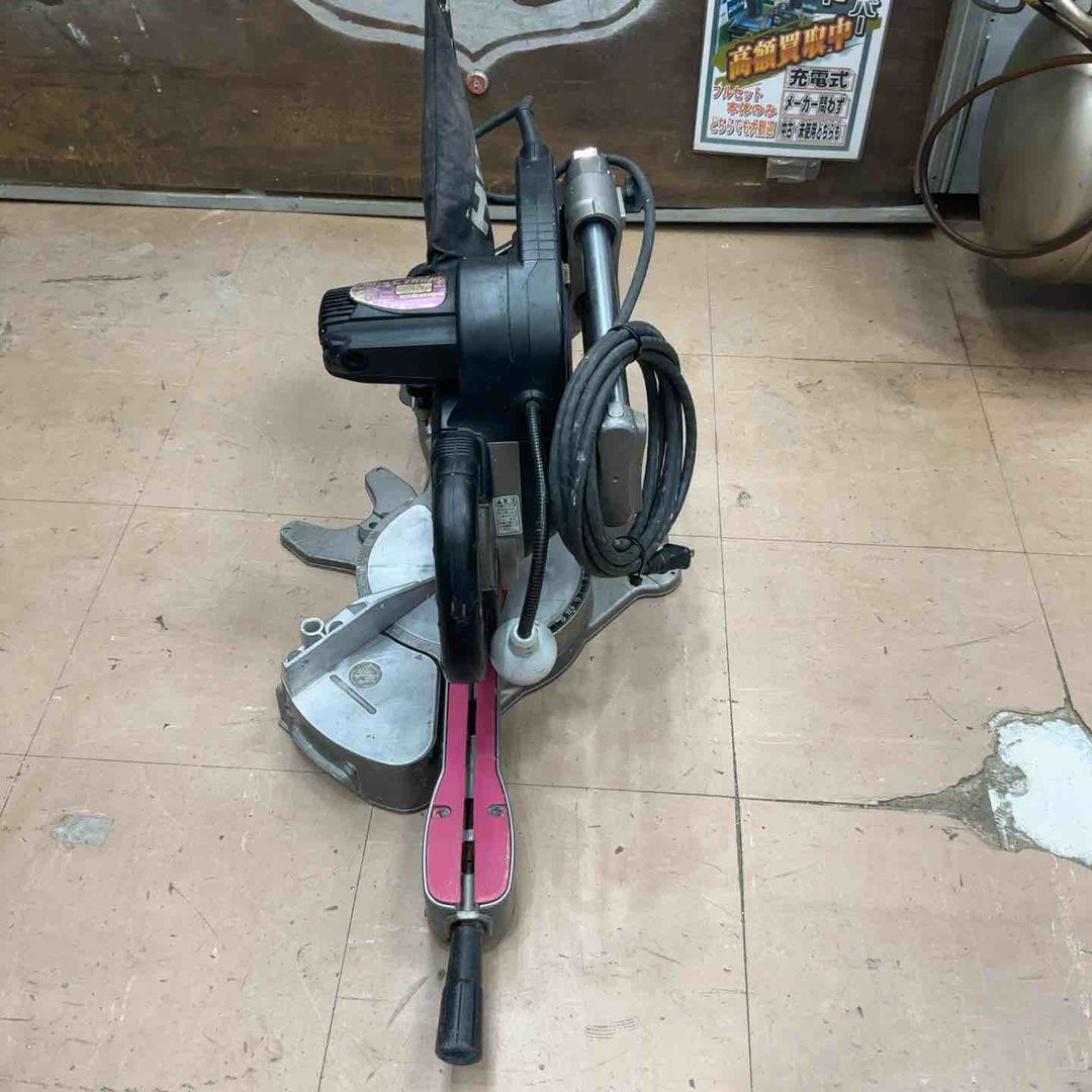 ★ハイコーキ(HIKOKI ※旧:日立工機) 卓上スライド丸のこ C7RSHC【草加店】