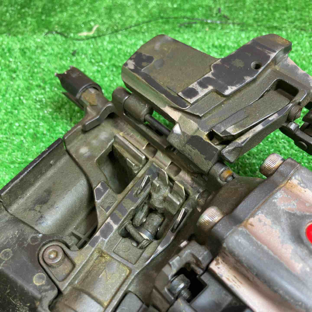 【備考欄必読・現状品】マックス(MAX) 高圧エア釘打ち機 HN-75N1【桶川店】