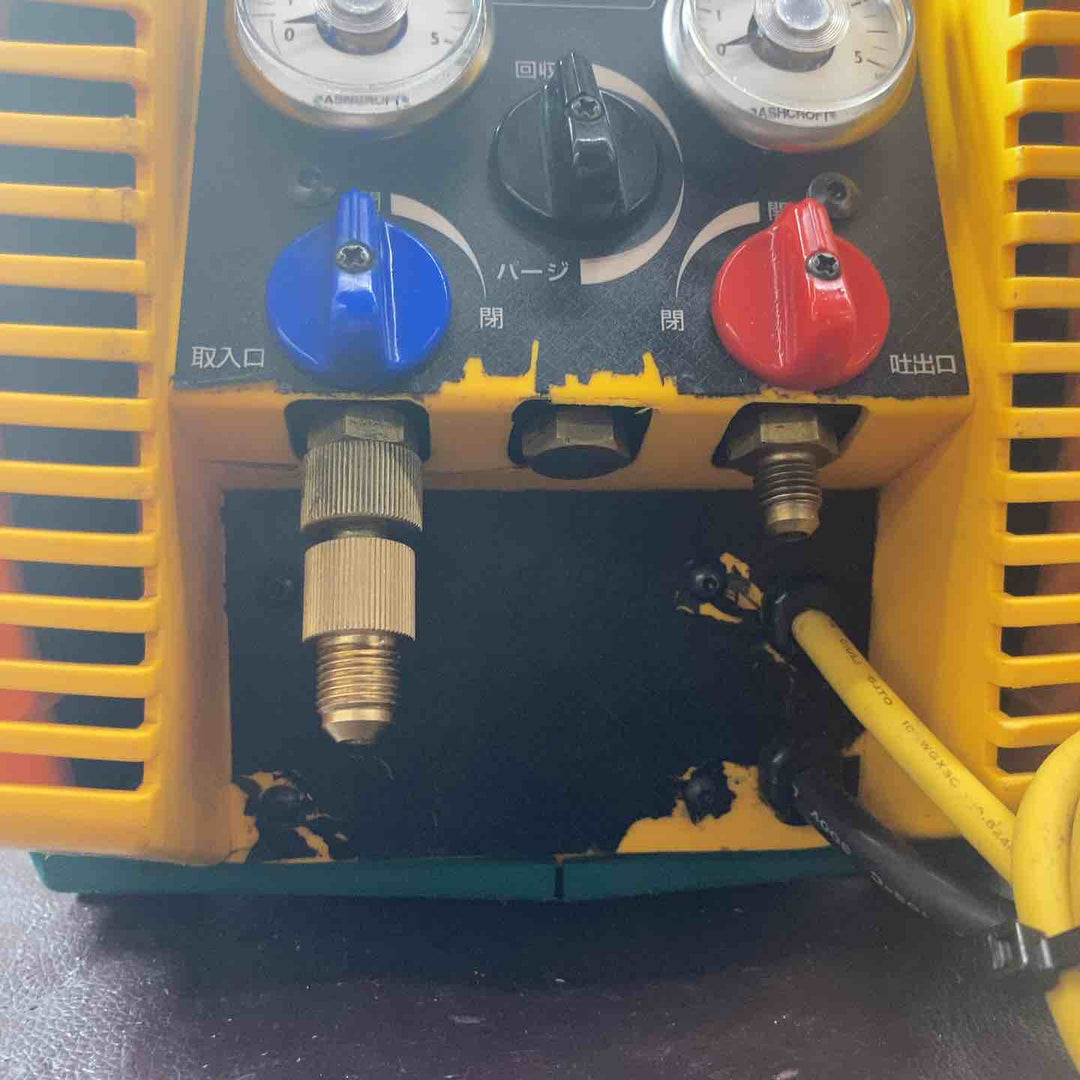 【中古品】アサダ(ASADA) 高圧フロン回収装置 エコセーバーTC ECOSAVER AP140【東大和店】