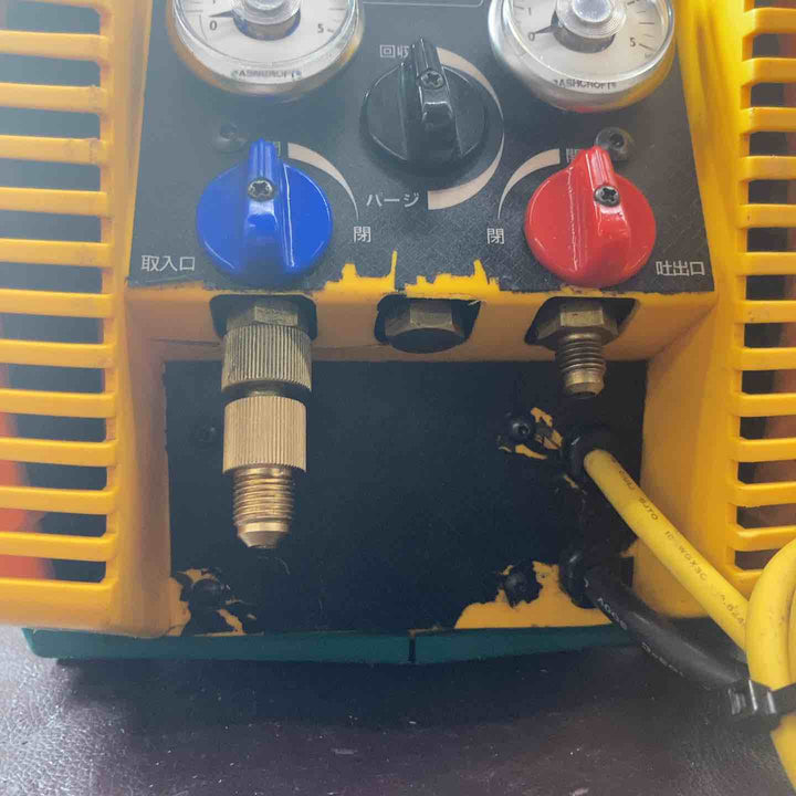 【中古品】アサダ(ASADA) 高圧フロン回収装置 エコセーバーTC ECOSAVER AP140【東大和店】