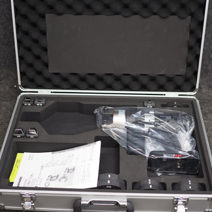 【未使用品】パナソニック/Panasonic コードレス圧着器 EZ46A4K-B【鴻巣店】