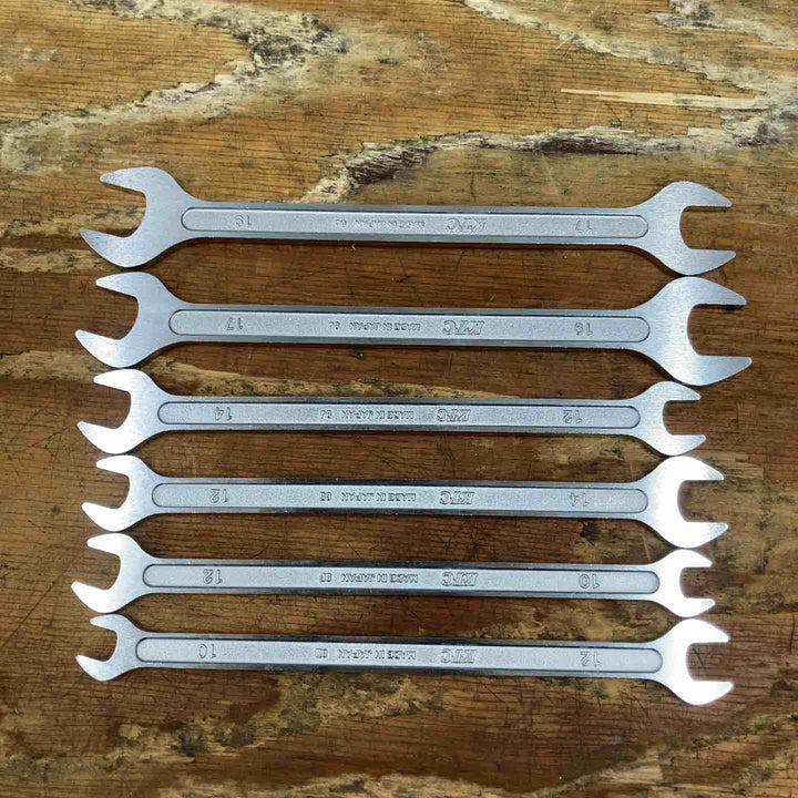 ▲KTC(京都機械工具)薄口スパナ6本セット【柏店】