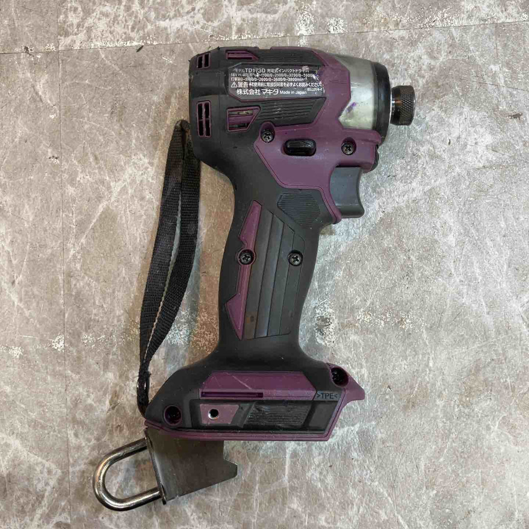 ★マキタ(makita) コードレスインパクトドライバー TD173DXAP【八潮店】
