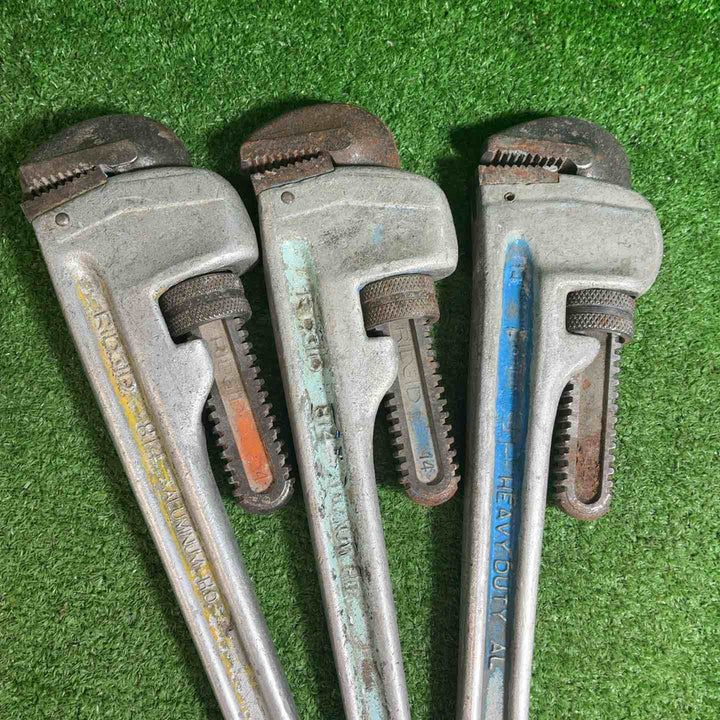 MCC、HIT、ARM、RIDGID、その他 パイプレンチセット【藤沢店】