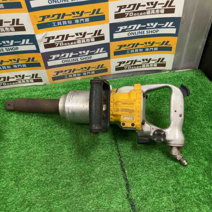 ◇空研(KUKEN) N型エアーインパクトレンチ KW-3800proGL【草加店】