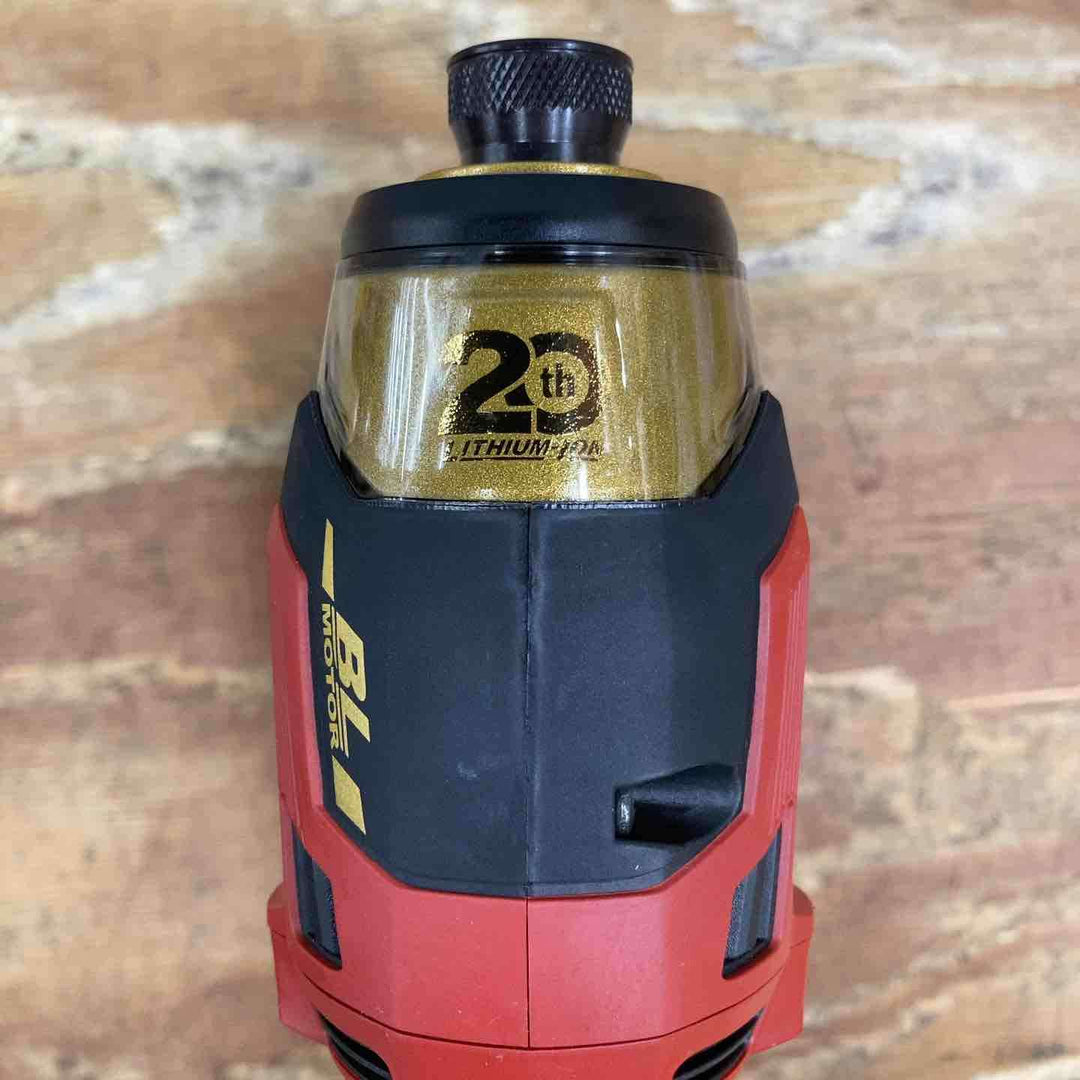 【未使用品】マキタ makita コードレスインパクトドライバー TD173DGXPR プレミアムレッド 20周年 限定色 プレミアムカラー【柏店】