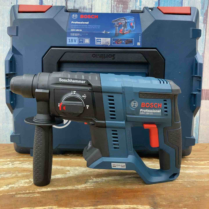 ★ボッシュ(BOSCH) コードレスハンマドリル GBH18V-21 PROFESSIONAL【柏店】