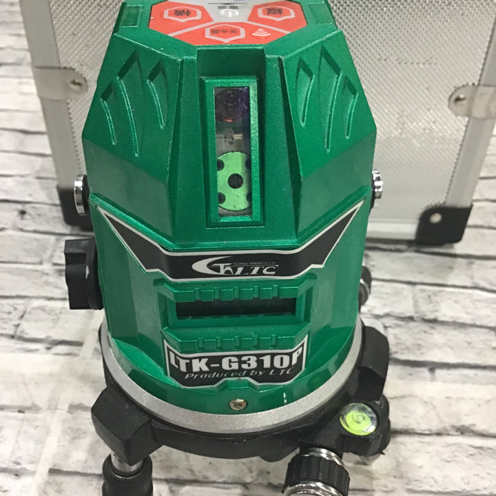 〇レーザーテクノ 水平/垂直ラインレーザー LTK-G310P【川口店】