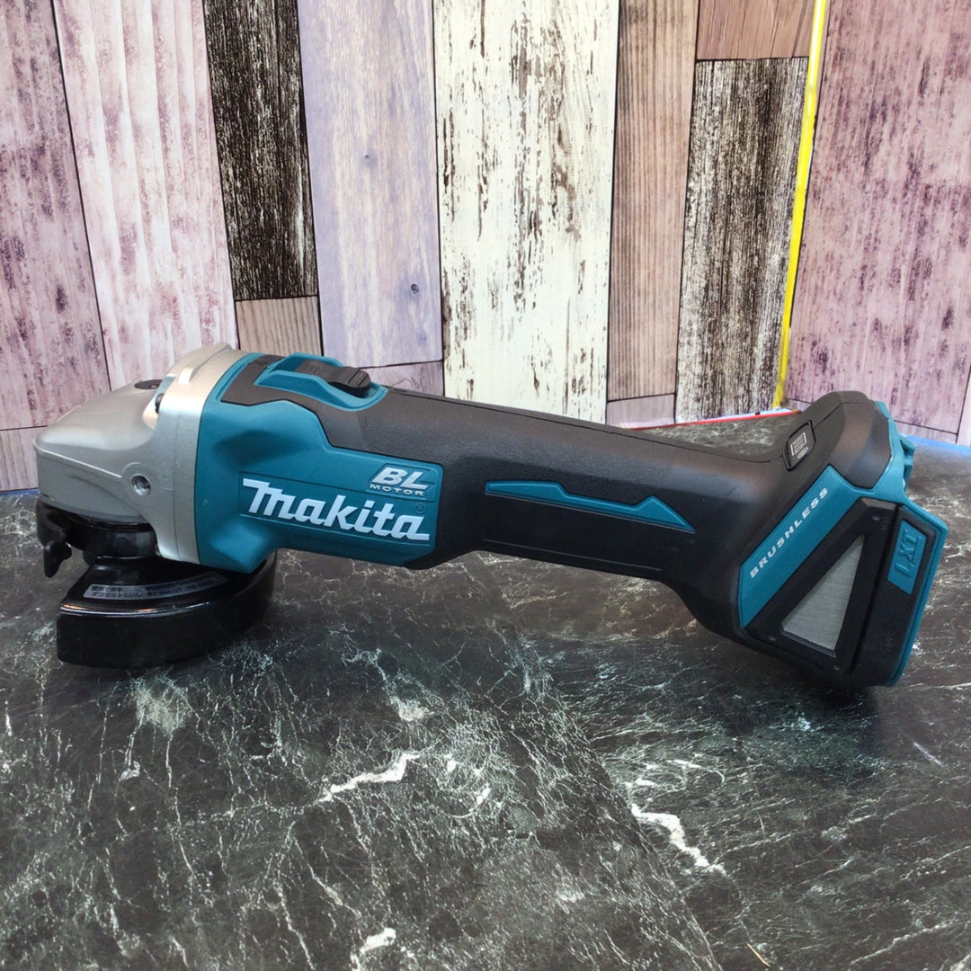 ★マキタ(makita) 100mmコードレスディスクグラインダ GA404DRGN【八潮店】