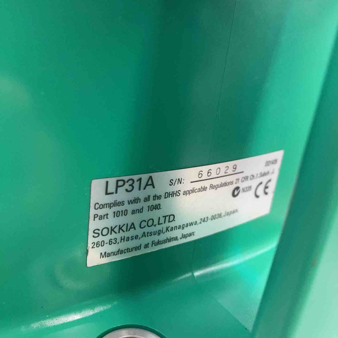 【中古品】 ソキア(SOKKIA) 回転レーザー(レベルプレーナー) LP31A 360度 墨出し器 水平器 光学 【東大和店】