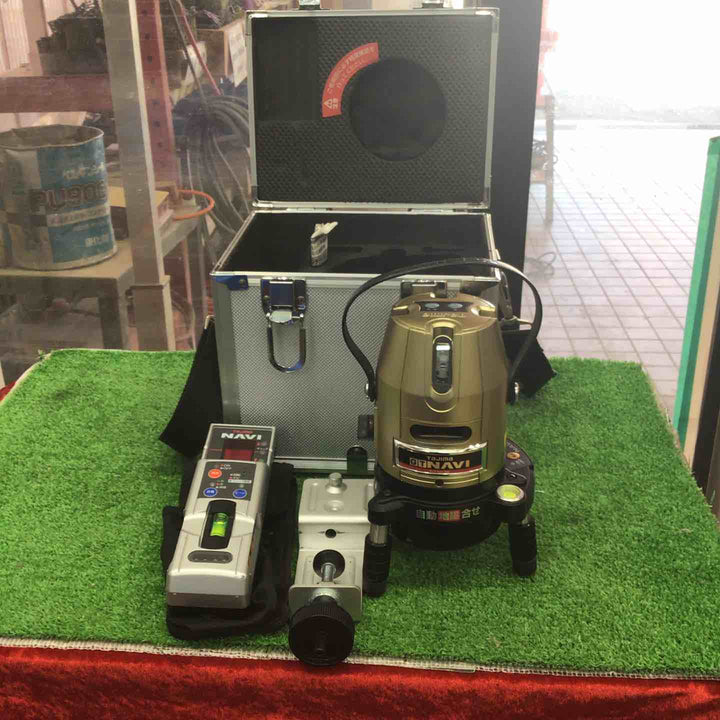 〇タジマ レーザー墨出し器 GT5Z-Ni 矩十字・横 GT5Z-NI【草加店】