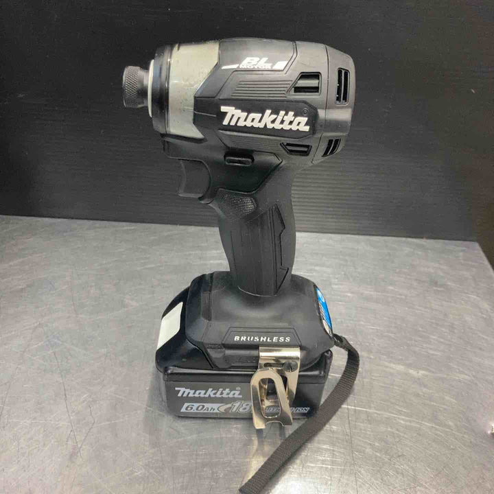 【中古品】 マキタ(makita) コードレスインパクトドライバー TD173DRGXB 18V フルセット品 【東大和店】