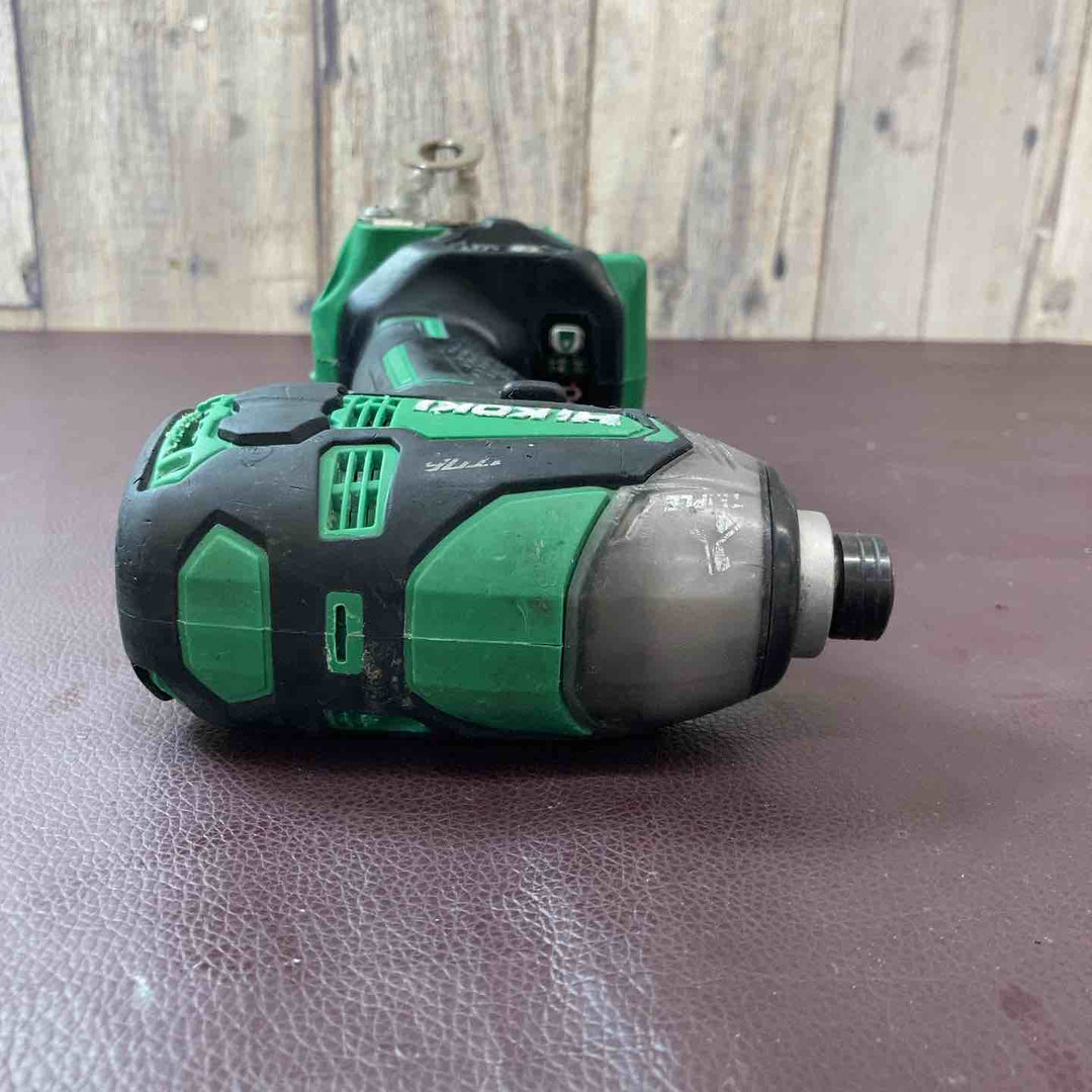 【中古品】 ★ハイコーキ(HIKOKI ※旧:日立工機) コードレス インパクトドライバー WH18DDL2(NN)(L) 18V 【東大和店】
