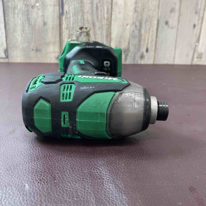 【中古品】 ★ハイコーキ(HIKOKI ※旧:日立工機) コードレス インパクトドライバー WH18DDL2(NN)(L) 18V 【東大和店】
