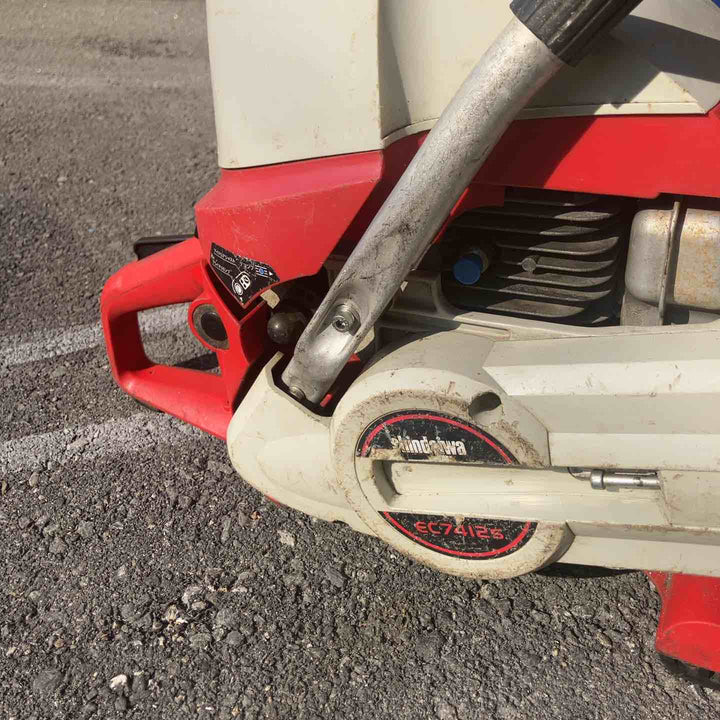 【中古品】 新ダイワ/SHINDAIWA エンジンカッター・EC7412S 【桶川店】