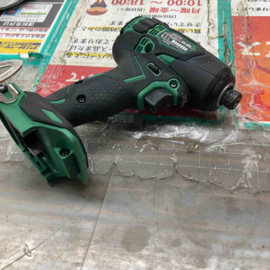 ☆ハイコーキ(HIKOKI ※旧:日立工機)18Vコードレスソフトインパクトドライバー WHP18DBL(NN) 本体のみ【戸田店】