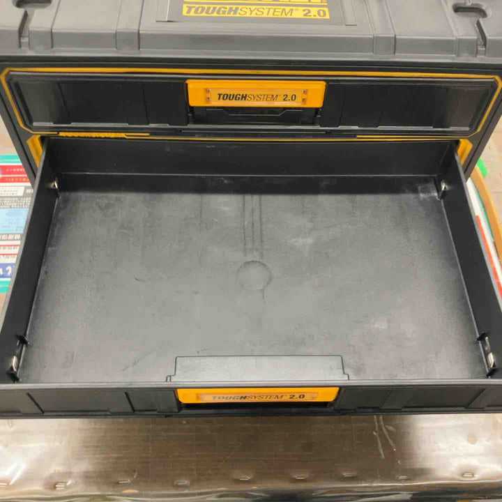 デウォルト　タフシステム２．０　３段引き出しチェスト　DWST08330-1【戸田店】