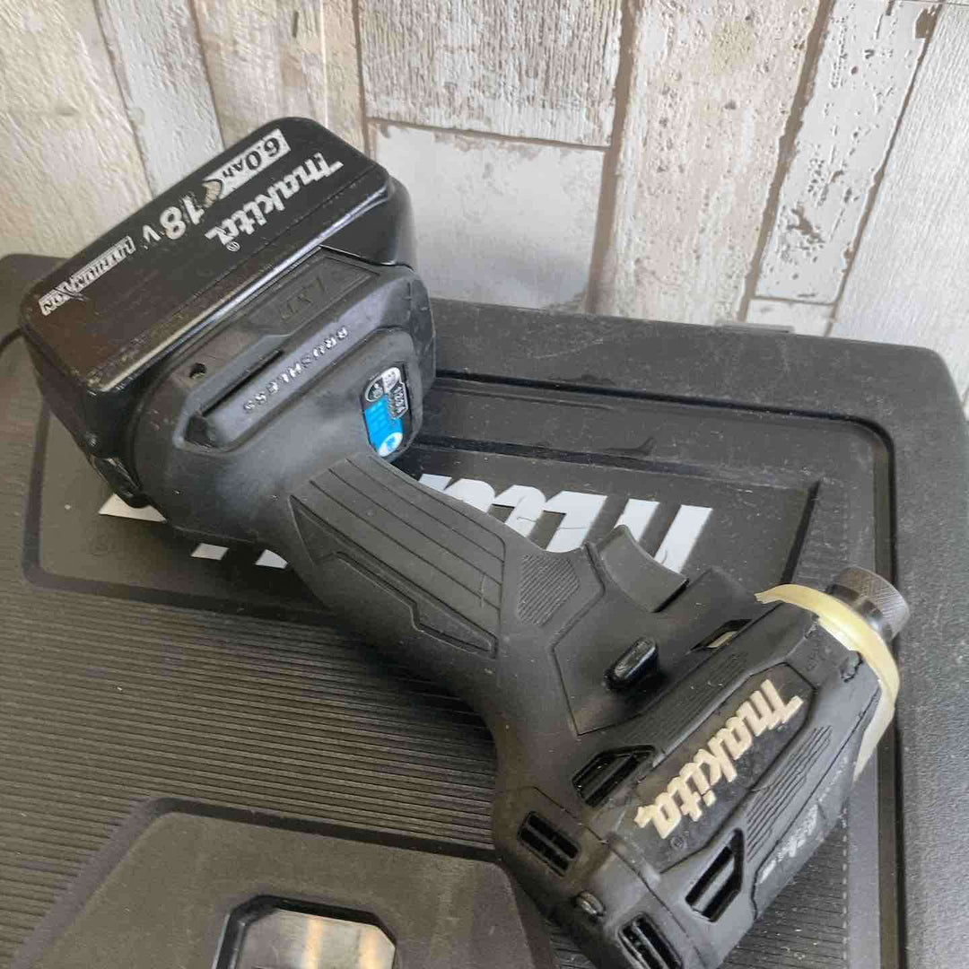 ★マキタ(makita) コードレスインパクトドライバー TD172DRGXB【町田店】