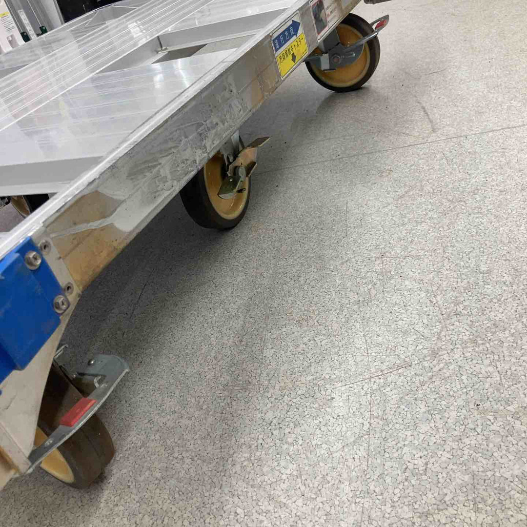 【中古品／店頭受取り限定】◇ナカオ アルロックキャリー AHK-1 アルミニウム合金製 平台車【八潮店】