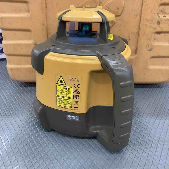 ★トプコン(TOPCON) ローテーティングレーザー RL-H5ADB(乾電池仕様)/スタンダード受光器LS-80X付【所沢店】