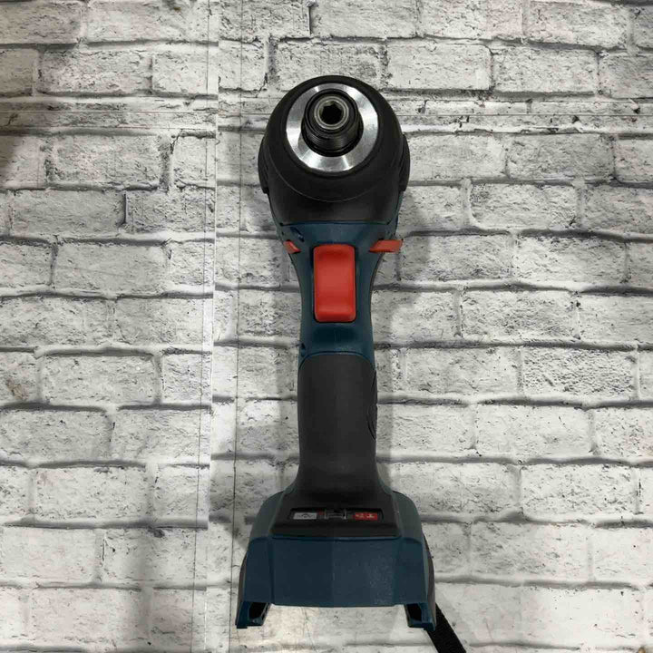 ◇ボッシュ(BOSCH) コードレスインパクトドライバー (6.0Ahバッテリー2個・充電器・キャリングケース付) GDR18V-200C6【川口店】