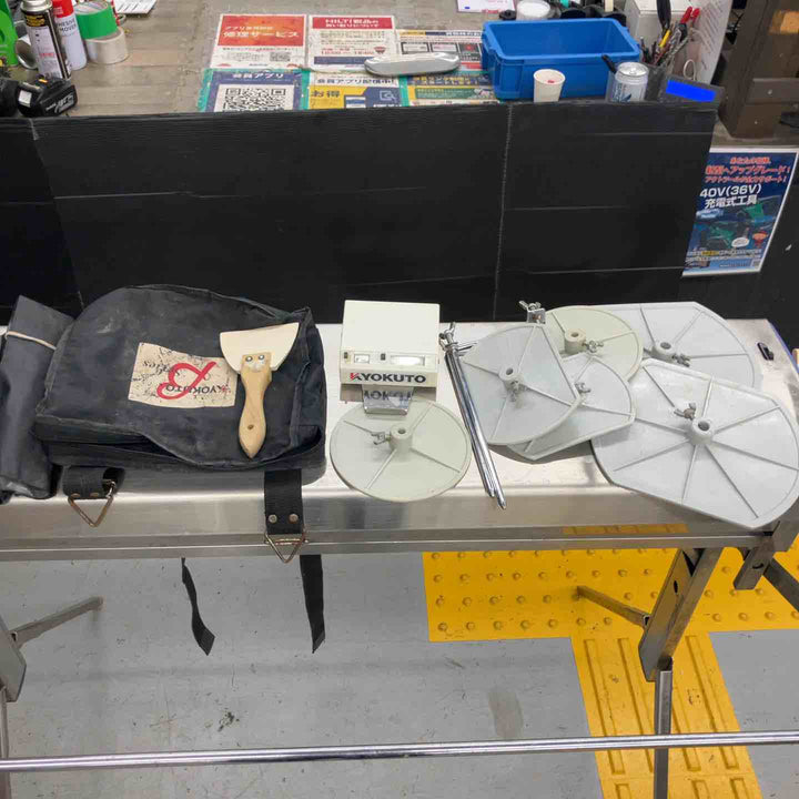 【店頭受取り限定】◇極東 手動糊付け機 β-ED (B-ED)【戸田店】