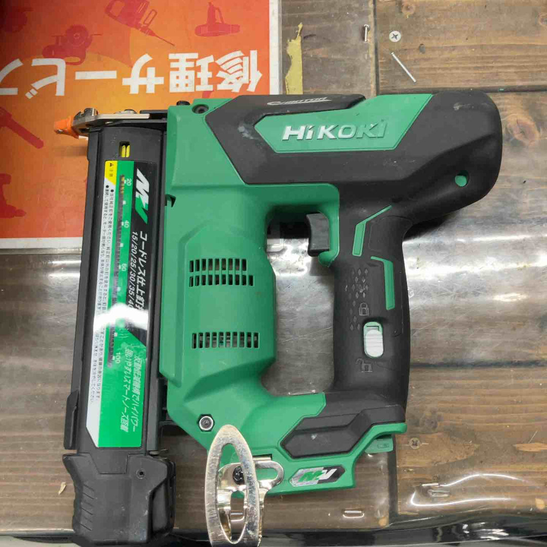 ★ハイコーキ(HIKOKI ※旧:日立工機) コードレスフィニッシュネイラ NT3640DA(NNK)【戸田店】