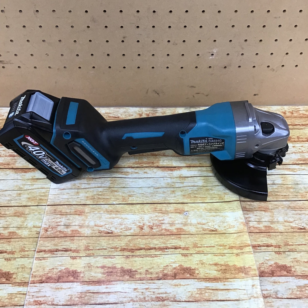 ★マキタ(makita) 150mmコードレスディスクグラインダー GA034GRMX【川崎店】