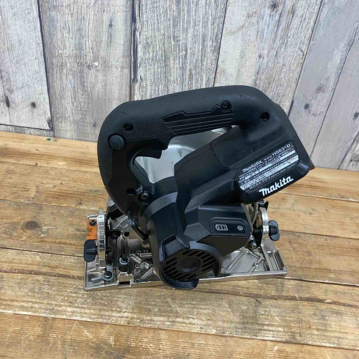 【中古品】 マキタ(makita) 18V コードレス丸のこ HS631DZB 本体のみ 【東大和店】