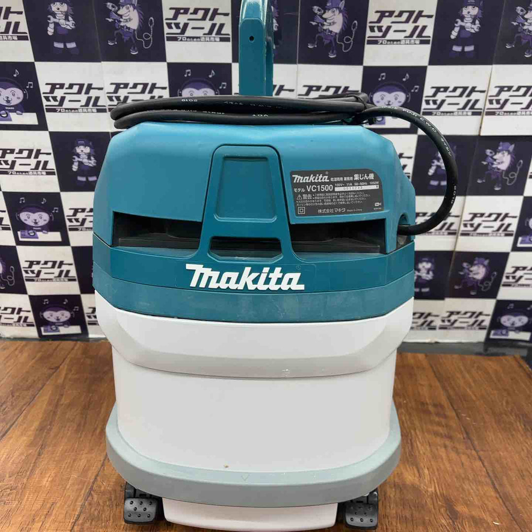 中古品】マキタ(makita) 集じん機 乾湿両用 VC1500【所沢店】 – アクト 