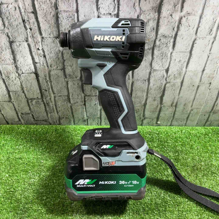 ★ハイコーキ(HIKOKI ※旧:日立工機) コードレスインパクトドライバ アグレッシブグリーン WH36DD(2XHLSZ)【川口店】