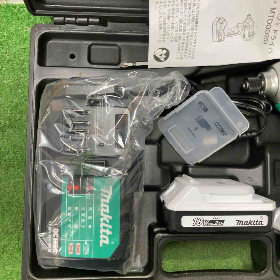 ◇マキタ(makita) コードレスインパクトドライバー MTD002DSAX【町田店】