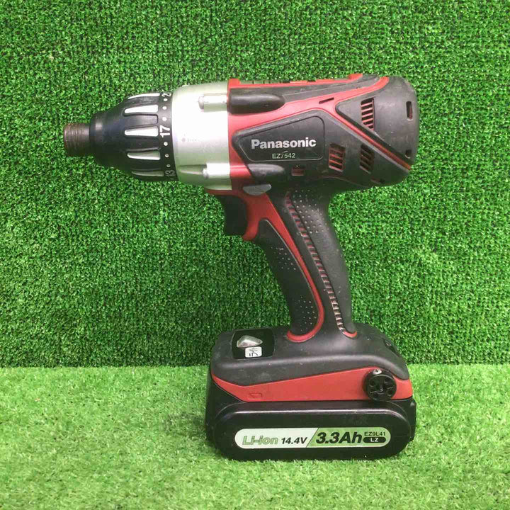 【中古品】 パナソニック/Panasonic コードレスマルチインパクトドライバー EZ7542LZ2S-R 【鴻巣店】