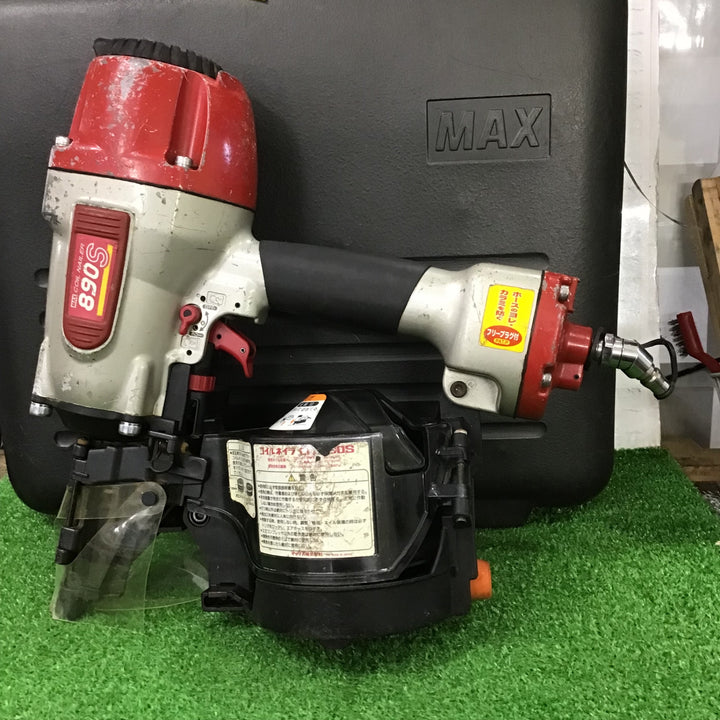 ★マックス(MAX) 常圧エア釘打ち機 CN-890S【町田店】